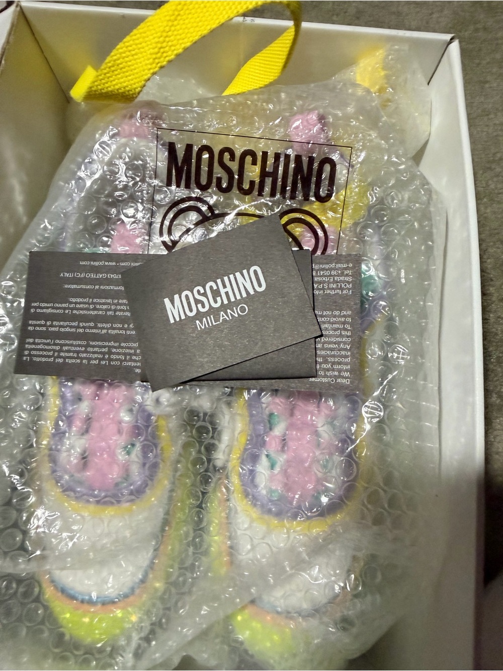 Moschino Teddy Bubble Sneakers - Picture 6 of 10